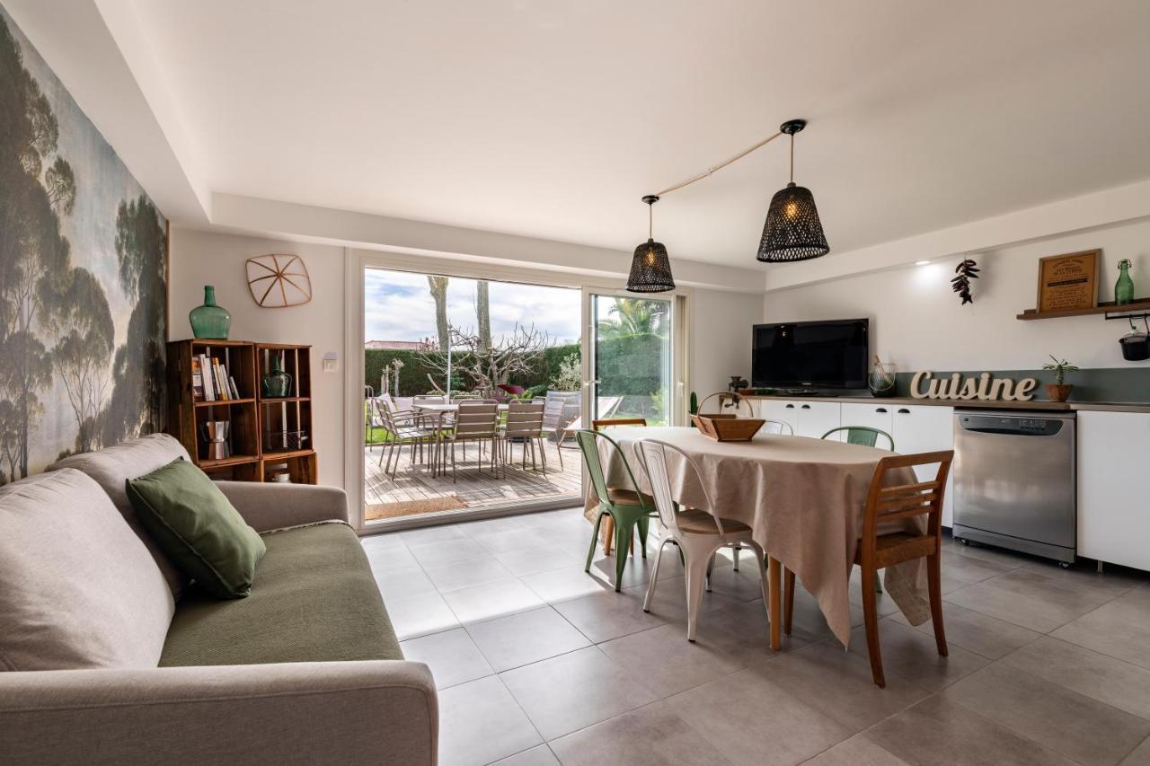 L'Annexe Landaise Bed & Breakfast Saint-Martin-de-Seignanx ภายนอก รูปภาพ