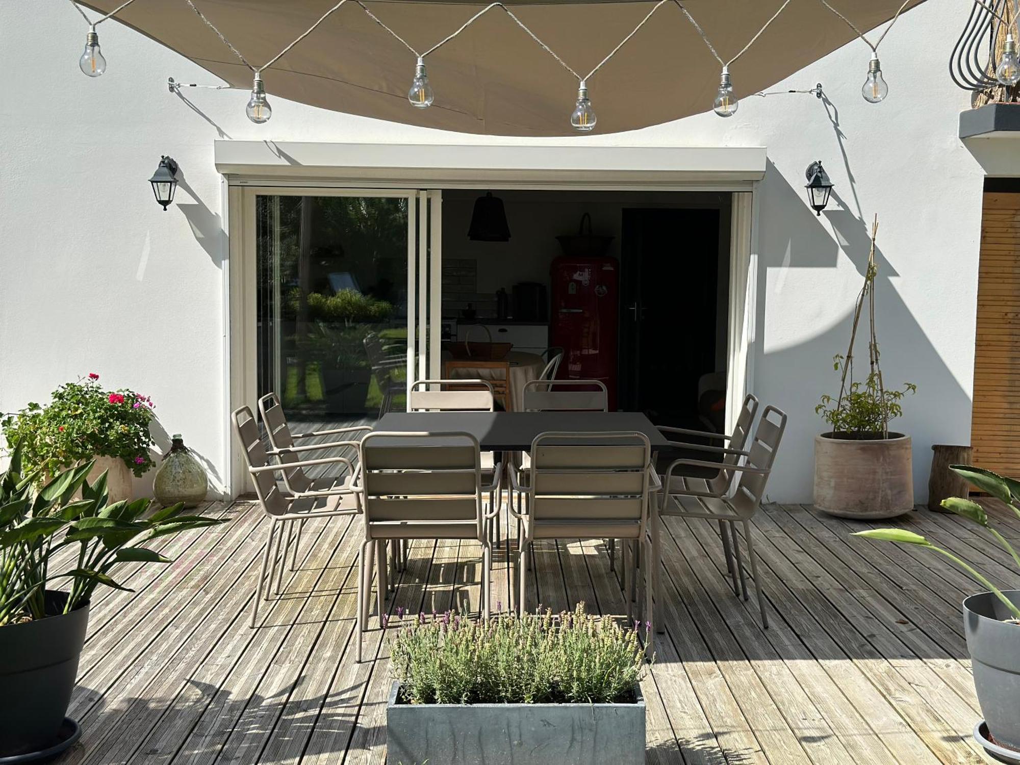 L'Annexe Landaise Bed & Breakfast Saint-Martin-de-Seignanx ภายนอก รูปภาพ